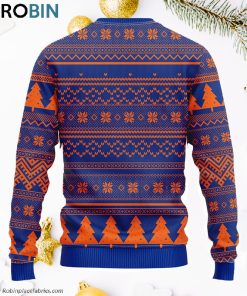 New York Islanders Grateful Dead Ugly Christmas Fleece Sweater