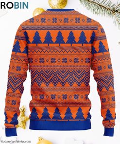 New York Islanders Tree Ugly Christmas Fleece Sweater