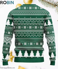 New York Jets Grateful Dead Ugly Christmas Fleece Sweater, Christmas Gifts Ideas