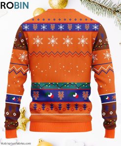 New York Mets 12 Grinch Xmas Day Ugly Christmas Sweater, Christmas Gifts Ideas