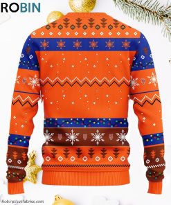 New York Mets Dabbing Santa Claus Ugly Christmas Sweater New York Mets Dabbing Santa Claus Ugly Christmas Sweater