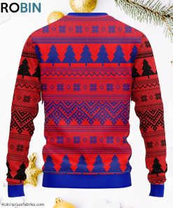 New York Rangers Tree Ball Ugly Christmas Sweater, Christmas Gifts Ideas