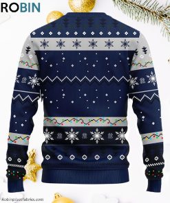 New York Yankees Dabbing Santa Claus Ugly Christmas Sweater
