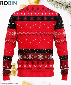 Chicago Blackhawks Dabbing Santa Claus Ugly Christmas Sweater, Christmas Gifts Ideas