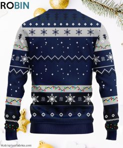 New York Yankees Hohoho Mickey Ugly Christmas Sweater