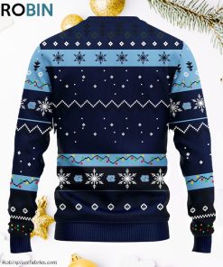 North Carolina Tar Heels Hohoho Mickey Ugly Christmas Sweater, Christmas Gifts Ideas