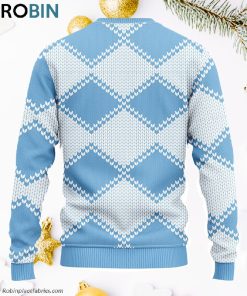 North Carolina Tar Heels Pub Dog Ugly Christmas Sweater