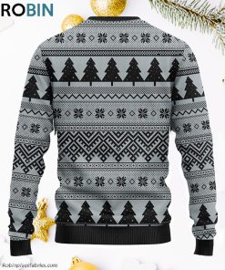 Oakland Raiders Tree Ball Ugly Christmas Sweater Oakland Raiders Tree Ball Ugly Christmas Sweater