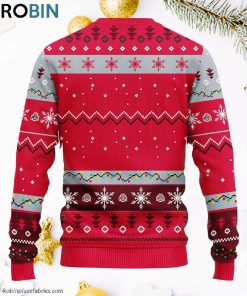 Ohio State Buckeyes Dabbing Santa Claus Ugly Christmas Sweater, Christmas Gifts Ideas Ohio State Buckeyes Dabbing Santa Claus Ugly Christmas Sweater, Christmas Gifts Ideas