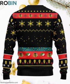 Chicago Blackhawks Grinch Ugly Christmas Sweater, Christmas Gifts Ideas