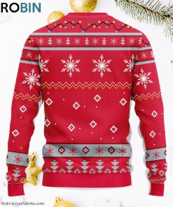 Ohio State Buckeyes Funny Grinch Ugly Christmas Sweater Ohio State Buckeyes Funny Grinch Ugly Christmas Sweater