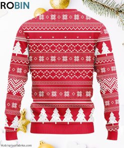 Ohio State Buckeyes Grinch Hug Ugly Christmas Sweater, Christmas Gifts Ideas