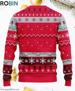 Ohio State Buckeyes Hohoho Mickey Ugly Christmas Sweater