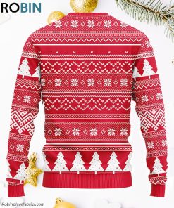 Ohio State Buckeyes Groot Hug Ugly Christmas Sweater Ohio State Buckeyes Groot Hug Ugly Christmas Sweater