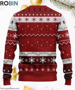 Oklahoma Sooners Dabbing Santa Claus Ugly Christmas Sweater, Christmas Gifts Ideas