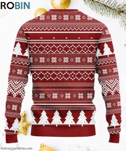 Oklahoma Sooners Grateful Dead Ugly Christmas Fleece Sweater, Christmas Gifts Ideas
