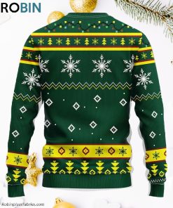 Oregon Ducks Funny Grinch Ugly Christmas Sweater