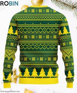 Oregon Ducks Grinch Hug Ugly Christmas Sweater