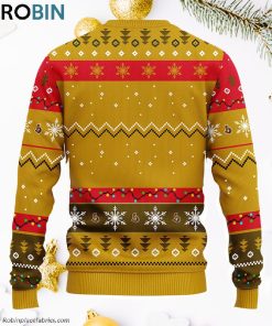 Ottawa Senators Hohoho Mickey Ugly Christmas Sweater, Christmas Gifts Ideas