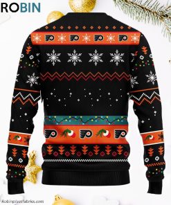 Philadelphia Flyers 12 Grinch Xmas Day Ugly Christmas Sweater, Christmas Gifts Ideas