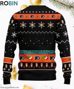 Philadelphia Flyers Grinch Ugly Christmas Sweater Philadelphia Flyers Grinch Ugly Christmas Sweater