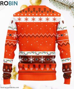Philadelphia Flyers Hohoho Mickey Ugly Christmas Sweater