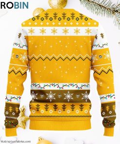 Pittsburgh Penguins Dabbing Santa Claus Ugly Christmas Sweater, Christmas Gifts Ideas