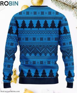 San Diego Chargers Tree Ball Ugly Christmas Sweater