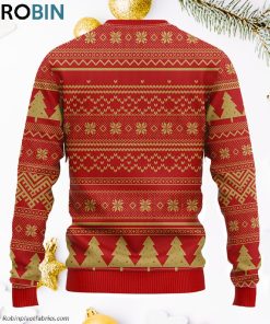 San Francisco 49ers Grinch Hug Ugly Christmas Sweater, Christmas Gifts Ideas