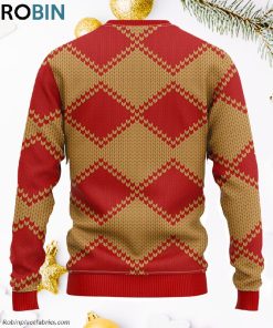 San Francisco 49ers Pub Dog Ugly Christmas Sweater, Christmas Gifts Ideas