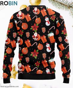 San Francisco Giants Santa Claus Snowman Ugly Christmas Sweater