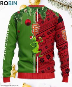 San Francisco Giants Grinch & Scooby-doo Ugly Christmas Sweater, Christmas Gifts Ideas San Francisco Giants Grinch & Scooby-doo Ugly Christmas Sweater, Christmas Gifts Ideas