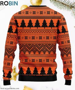 San Francisco Giants Tree Ball Ugly Christmas Sweater