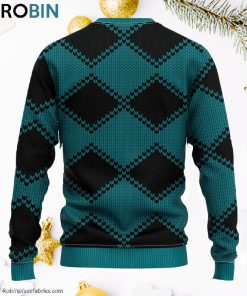 San Jose Sharks Pub Dog Ugly Christmas Sweater