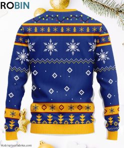 St. Louis Blues Funny Grinch Ugly Christmas Sweater