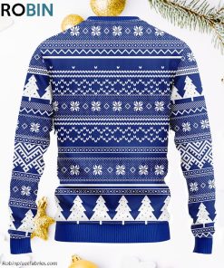 St. Louis Blues Grateful Dead Ugly Christmas Fleece Sweater