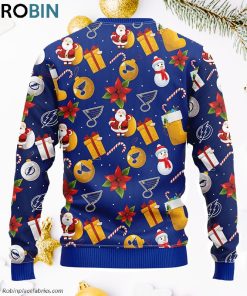 St. Louis Blues Santa Claus Snowman Ugly Christmas Sweater, Christmas Gifts Ideas St. Louis Blues Santa Claus Snowman Ugly Christmas Sweater, Christmas Gifts Ideas