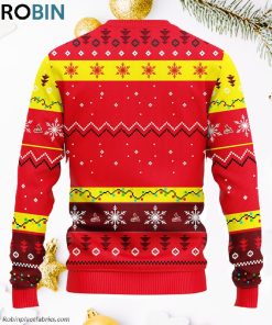 St. Louis Cardinals Dabbing Santa Claus Ugly Christmas Sweater