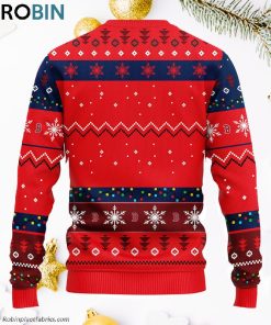 Boston Red Sox Hohoho Mickey Ugly Christmas Sweater