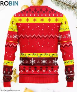 St. Louis Cardinals Hohoho Mickey Ugly Christmas Sweater, Christmas Gifts Ideas