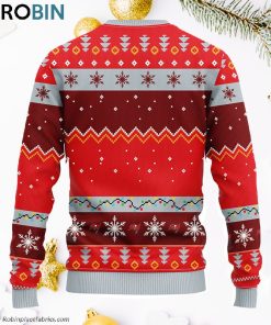 Tampa Bay Buccaneers HoHoHo Mickey Ugly Christmas Sweater Tampa Bay Buccaneers HoHoHo Mickey Ugly Christmas Sweater
