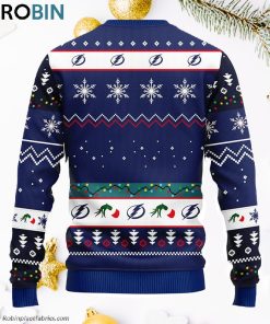 Tampa Bay Lightning 12 Grinch Xmas Day Ugly Christmas Sweater, Christmas Gifts Ideas