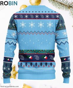 Tampa Bay Rays 12 Grinch Xmas Day Ugly Christmas Sweater, Christmas Gifts Ideas
