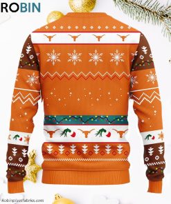 Texas Longhorns 12 Grinch Xmas Day Ugly Christmas Sweater, Christmas Gifts Ideas Texas Longhorns 12 Grinch Xmas Day Ugly Christmas Sweater, Christmas Gifts Ideas