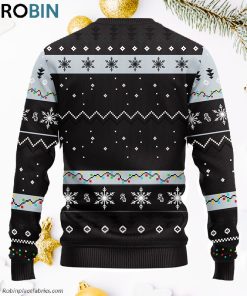 Chicago White Sox Dabbing Santa Claus Ugly Christmas Sweater, Christmas Gifts Ideas