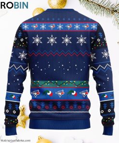 Toronto Blue Jays 12 Grinch Xmas Day Ugly Christmas Sweater, Christmas Gifts Ideas