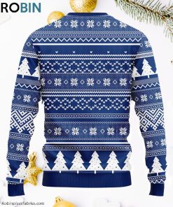 Vancouver Canucks Grateful Dead Ugly Christmas Fleece Sweater