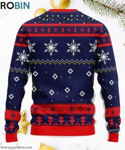 Washington Nationals Funny Grinch Ugly Christmas Sweater