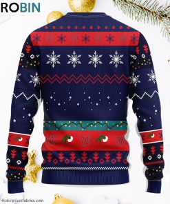 Washington Nationals Grinch Ugly Christmas Sweater, Christmas Gifts Ideas
