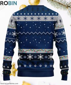 Winnipeg Jets Hohoho Mickey Ugly Christmas Sweater, Christmas Gifts Ideas